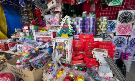 INICIA ACTIVIDAD COMERCIAL EN FERIA DEL JUGUETE Y POR TEMPORADA DECEMBRINA, EN SOLEDAD