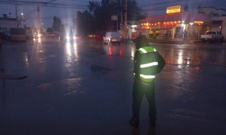 SALDO BLANCO Y CONTINUIDAD DE DISPOSITIVOS DE VIGILANCIA POR LLUVIAS ACTUALES: PC SOLEDAD