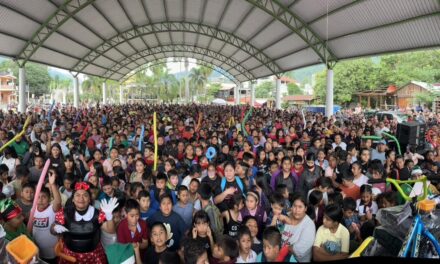 DIF ESTATAL LLEVA POSADAS NAVIDEÑAS A LA HUASTECA POTOSINA