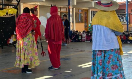 COORDINACIÓN DE BIBLIOTECAS LLEVA MENSAJE DE LA NAVIDAD A ESTUDIANTES E INFANTES SOLEDENSES