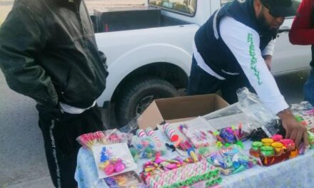 PROTECCIÓN CIVIL DE SOLEDAD REFUERZA OPERATIVOS PARA VIGILAR LA NO VENTA DE PIROTECNIA