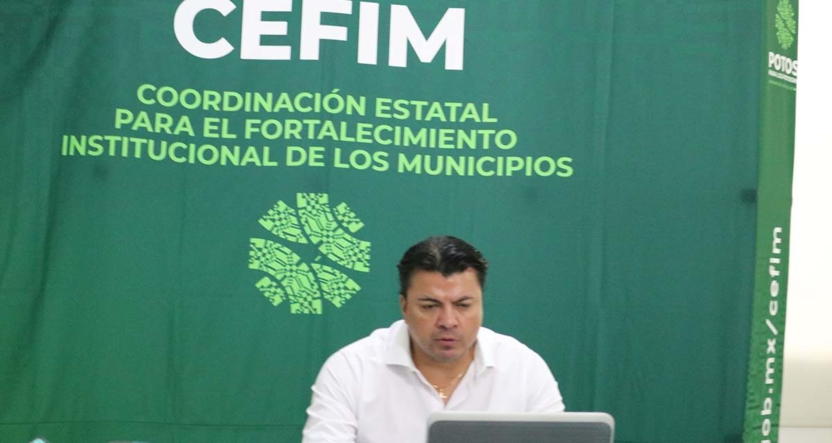 CEFIM FORTALECERÁ APOYO A MUNICIPIOS EN 2024