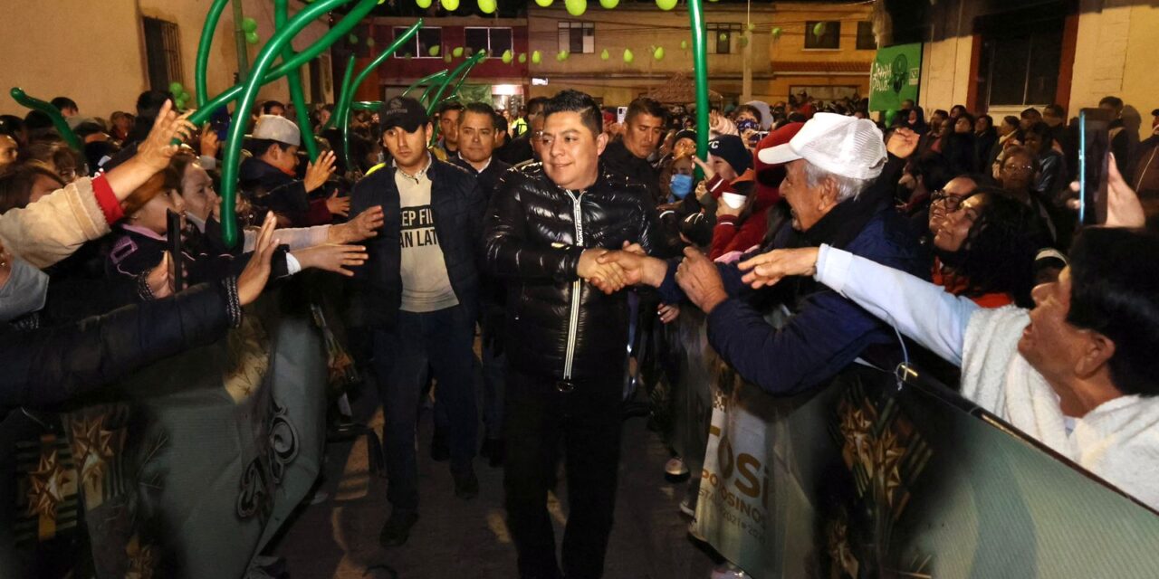 RICARDO GALLARDO LLEVA POSADAS NAVIDEÑAS A COMUNIDADES Y COLONIAS DE LA CAPITAL