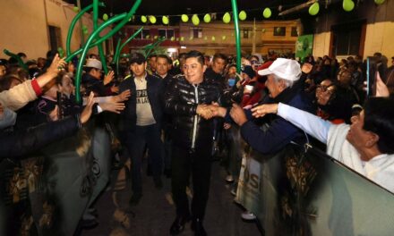 RICARDO GALLARDO LLEVA POSADAS NAVIDEÑAS A COMUNIDADES Y COLONIAS DE LA CAPITAL