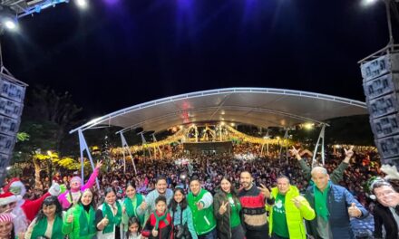 RICARDO GALLARDO UNE A LAS FAMILIAS CON POSADAS NAVIDEÑAS