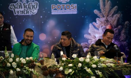 RICARDO GALLARDO Y ALCALDES VAN POR MÁS PROYECTOS CONJUNTOS EN 2024