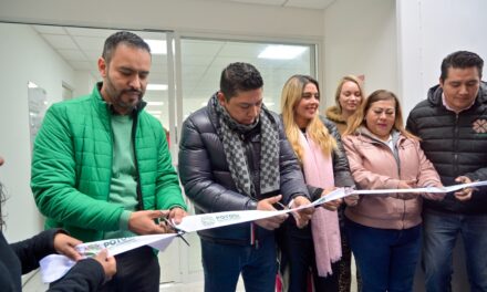 RICARDO GALLARDO ENTREGA UNA NUEVA CLÍNICA ROSA EN LA CAPITAL
