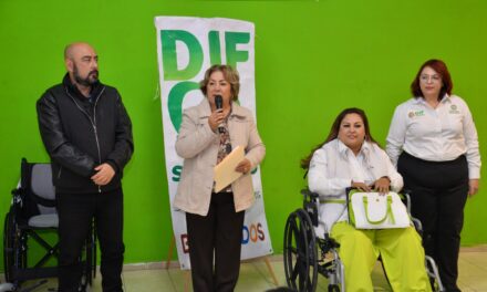 EN APOYO A LAS PERSONAS MÁS VULNERABLES, DIF DE SOLEDAD ENTREGÓ CASI 2 MIL AYUDAS FUNCIONALES EN 2023