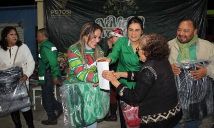 FAMILIAS DE LA HUASTECA DISFRUTAN DE LAS POSADAS NAVIDEÑAS