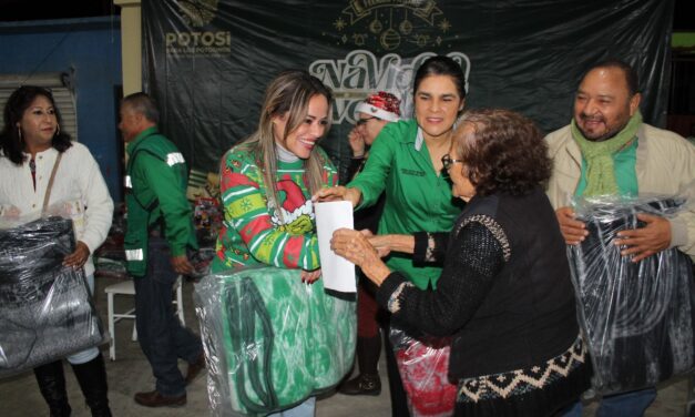 FAMILIAS DE LA HUASTECA DISFRUTAN DE LAS POSADAS NAVIDEÑAS