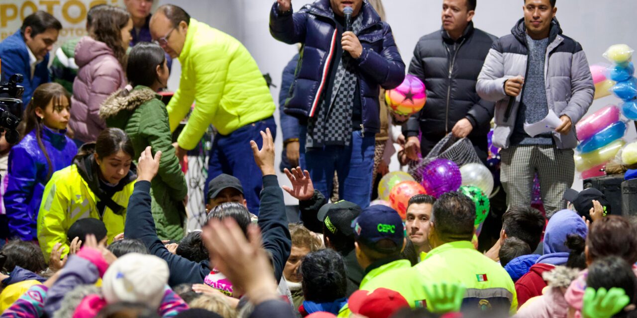 RICARDO GALLARDO FORTALECE UNIÓN EN CAPITAL POTOSINA