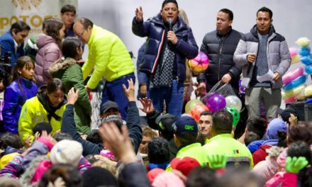 RICARDO GALLARDO FORTALECE UNIÓN EN CAPITAL POTOSINA
