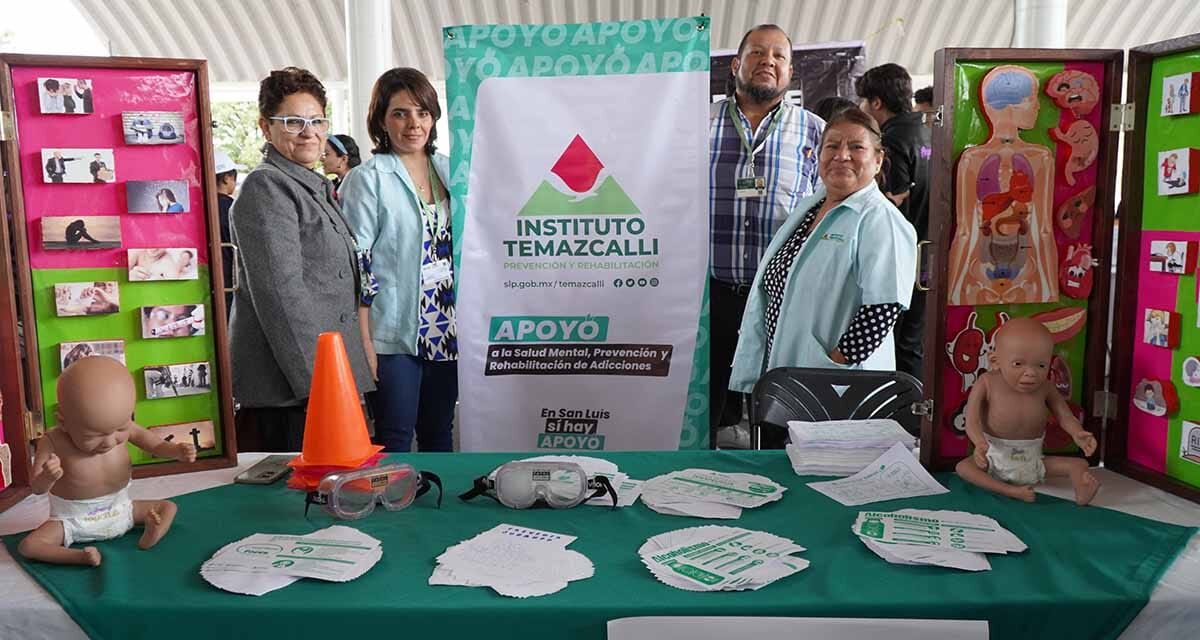 INSTITUTO TEMAZCALLI LLEGÓ A LAS CUATRO REGIONES EN 2023