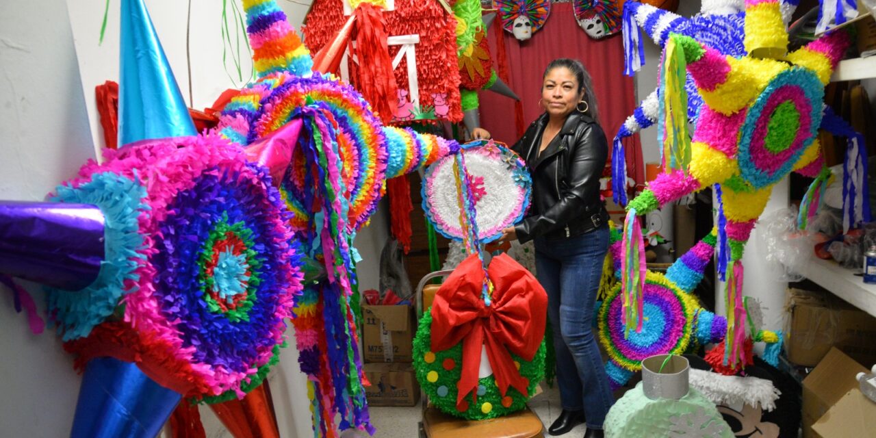 ESTE LUNES, INICIA TALLER GRATUITO DE ELABORACIÓN DE PIÑATAS NAVIDEÑAS EN SOLEDAD