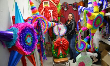 ESTE LUNES, INICIA TALLER GRATUITO DE ELABORACIÓN DE PIÑATAS NAVIDEÑAS EN SOLEDAD