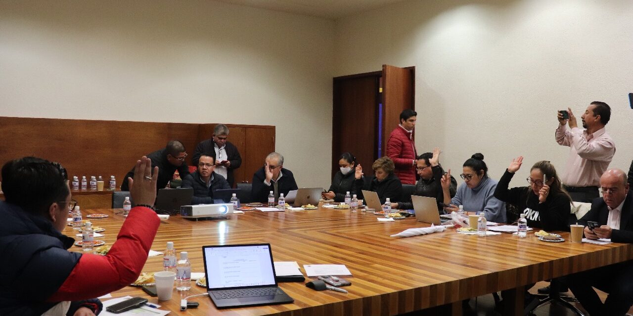EN COMISIÓN, APRUEBAN LEY DE INGRESOS ESTATAL 2024