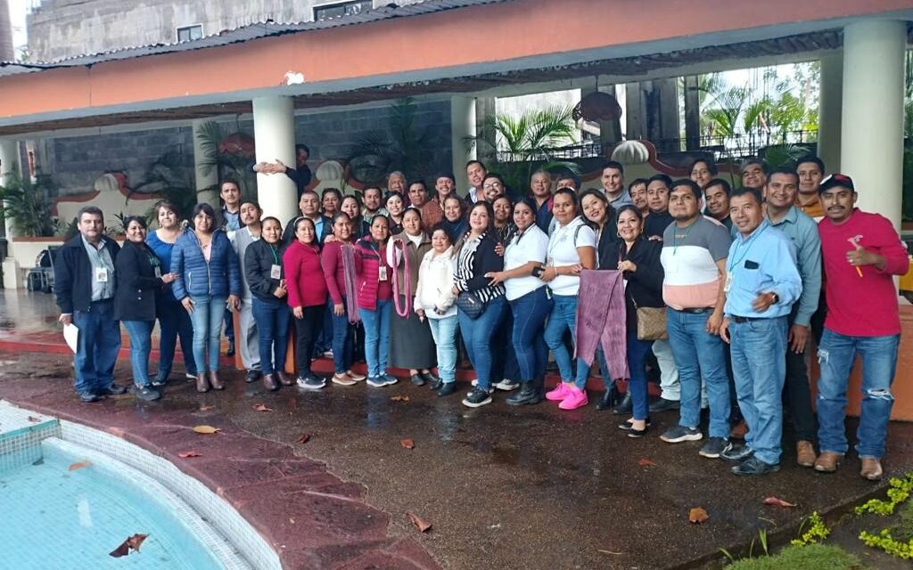 GOBIERNO CAPACITA A MAESTROS DE EDUCACIÓN INDÍGENA