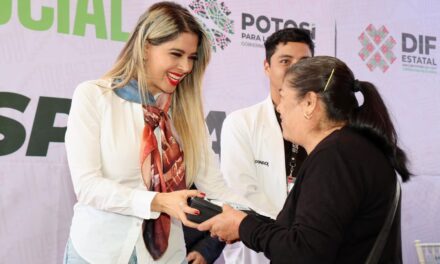 DIF ESTATAL BRINDA APOYO A PERSONAS CON DISCAPACIDAD