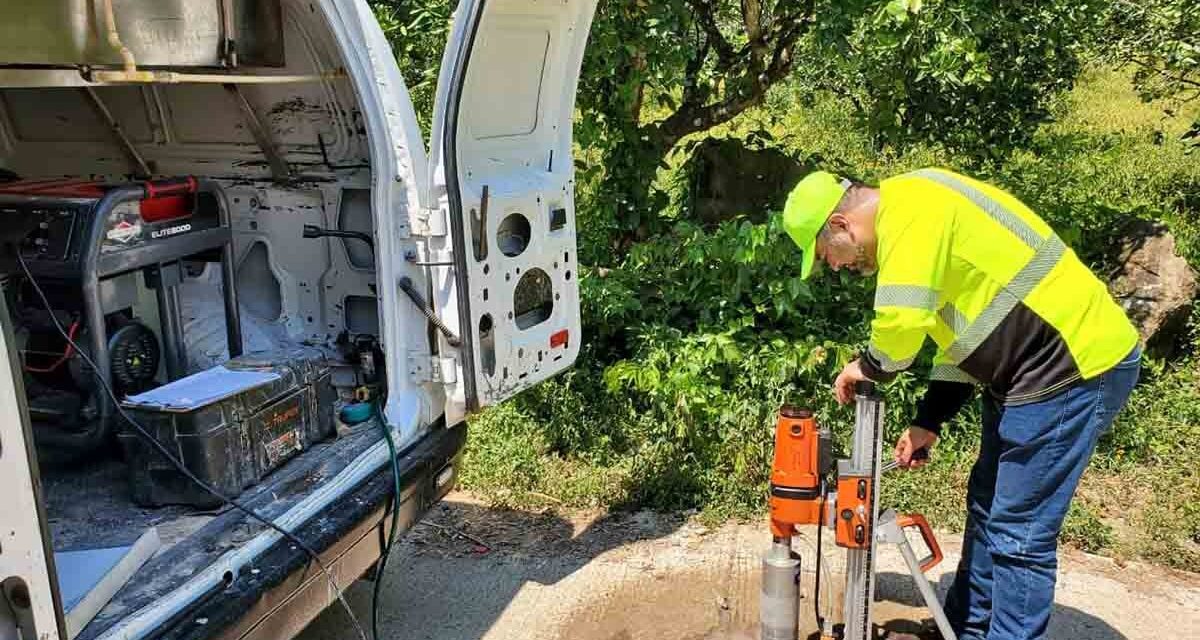 CON PRUEBAS Y SUPERVISIÓN ESTADO GARANTIZA CALIDAD EN OBRAS PÚBLICAS