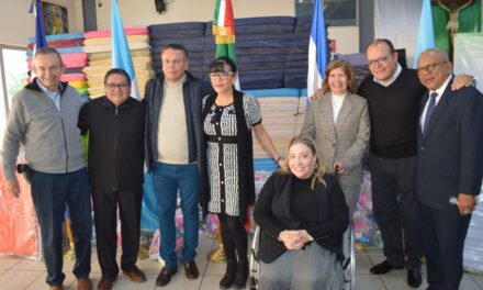 GOBIERNO ACERCA APOYO A LA CASA DEL MIGRANTE