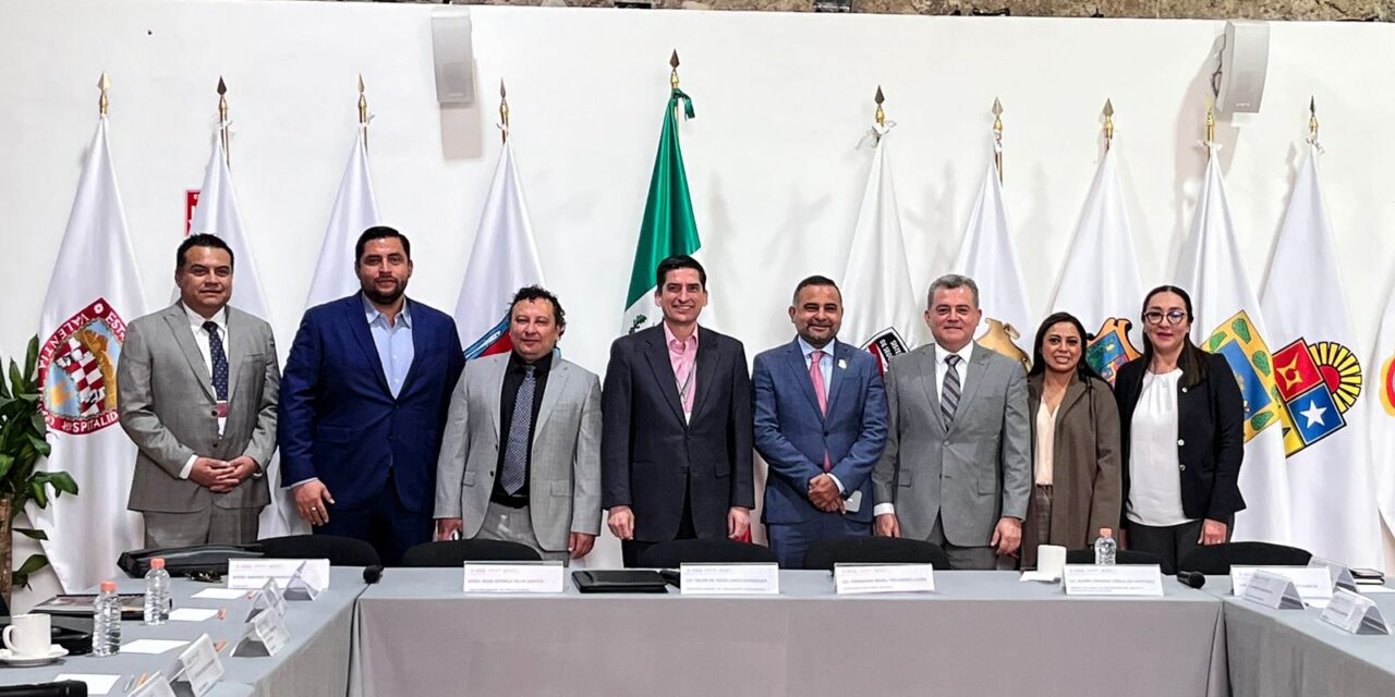 ESTADO Y FEDERACIÓN FORTALECEN COORDINACIÓN EN SEGURIDAD Y JUSTICIA