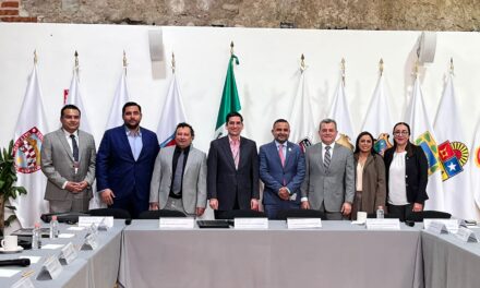 ESTADO Y FEDERACIÓN FORTALECEN COORDINACIÓN EN SEGURIDAD Y JUSTICIA