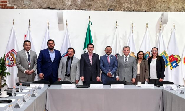 ESTADO Y FEDERACIÓN FORTALECEN COORDINACIÓN EN SEGURIDAD Y JUSTICIA