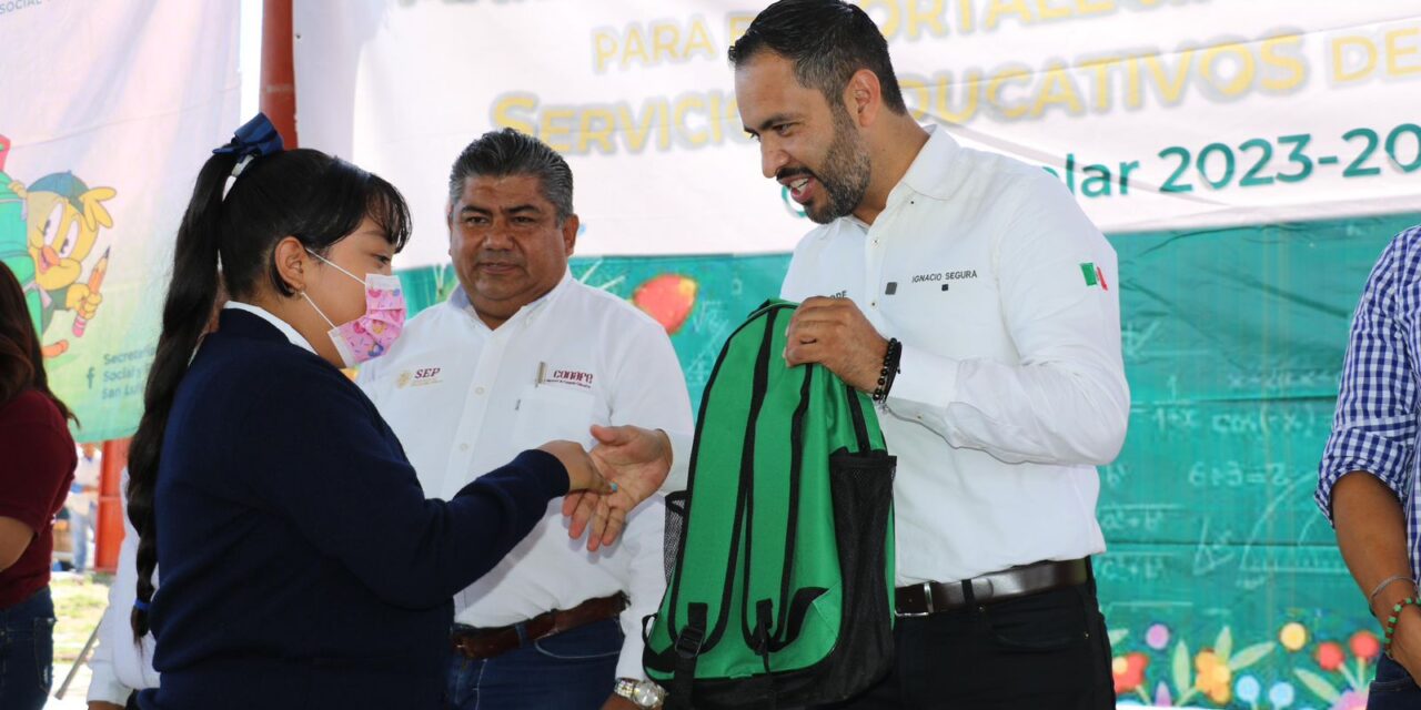 EN 2024, PROGRAMA ESCOLAR ESTATAL BRINDARÁ APOYO A 350 MIL ESTUDIANTES