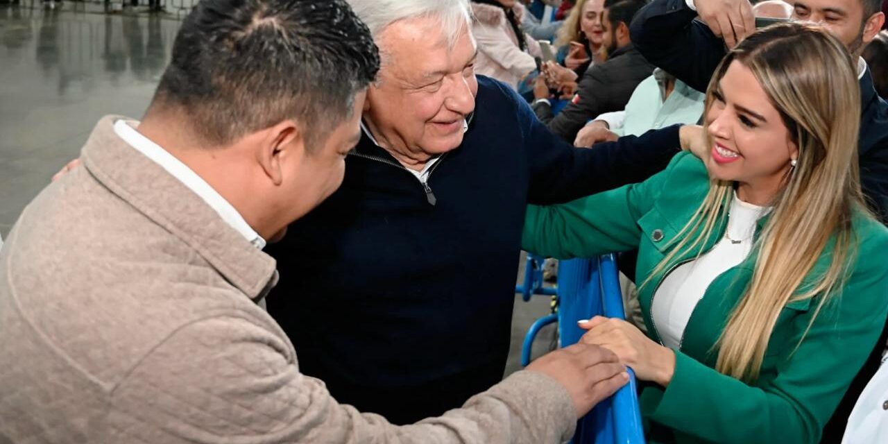 SLP VIVE LA TRANSFORMACIÓN CON SINTONÍA DEL APOYO ESTATAL Y FEDERAL: RUTH GONZÁLEZ