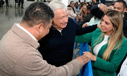 SLP VIVE LA TRANSFORMACIÓN CON SINTONÍA DEL APOYO ESTATAL Y FEDERAL: RUTH GONZÁLEZ
