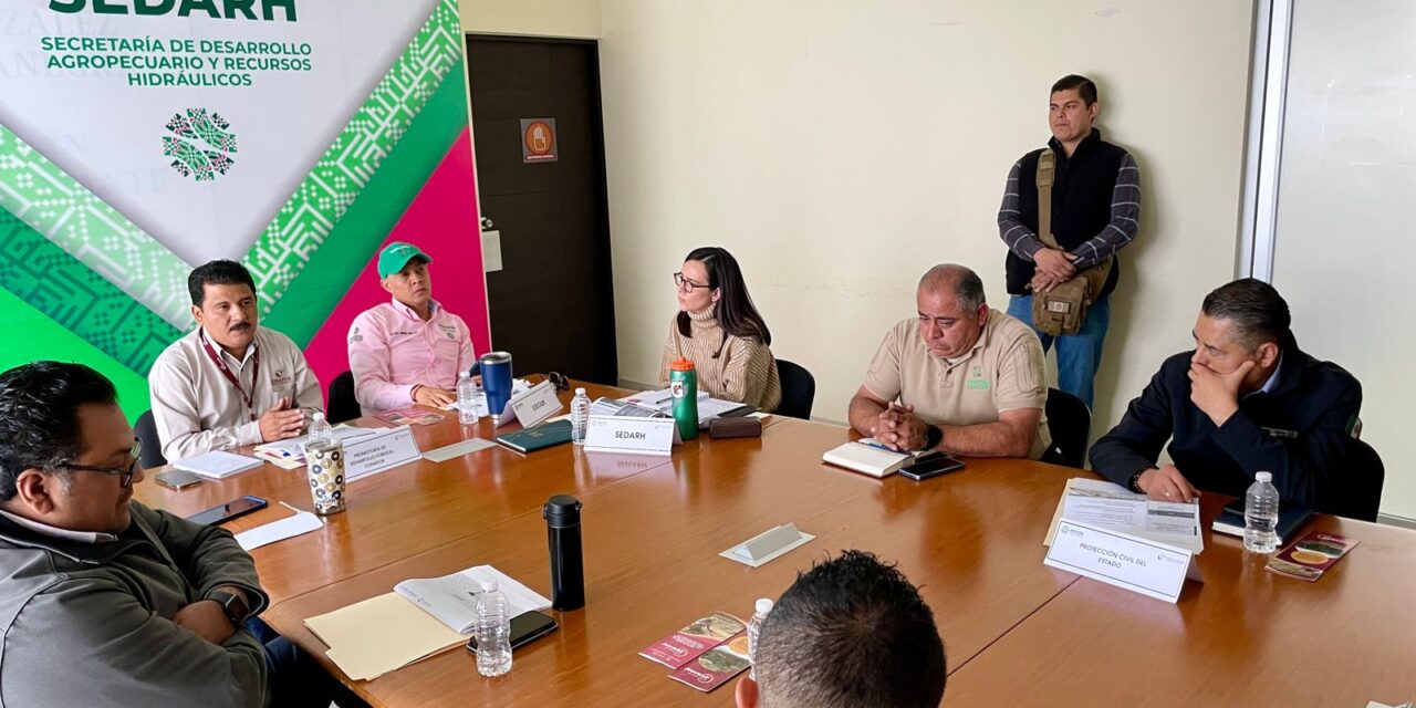 GOBIERNO COORDINA PREVENCIÓN Y ATENCIÓN DE INCENDIOS
