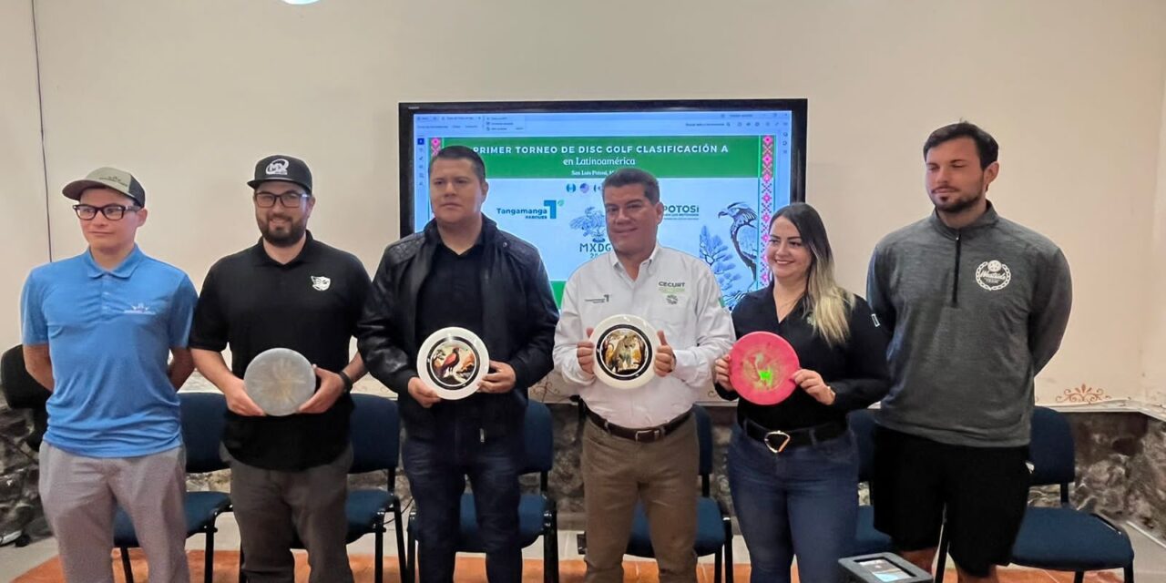 SAN LUIS POTOSÍ SERÁ SEDE DEL PRIMER TORNEO MX DE DISC GOLF CLASIFICACIÓN A