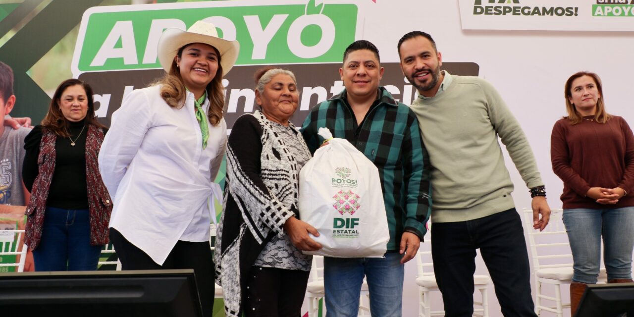 PRÓXIMA SEMANA ARRANCA ENTREGA DE LA BECA ALIMENTARIA: SEDESORE