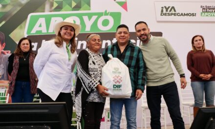 PRÓXIMA SEMANA ARRANCA ENTREGA DE LA BECA ALIMENTARIA: SEDESORE