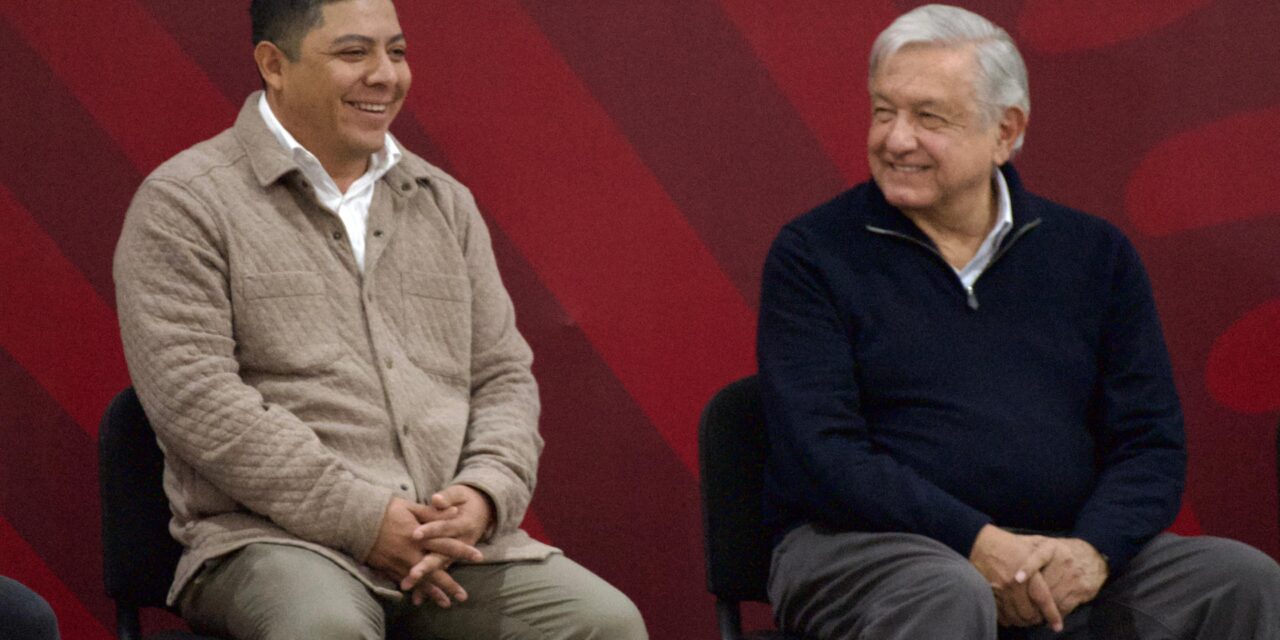 RICARDO GALLARDO ES UN BUEN GOBERNADOR, AFIRMA LÓPEZ OBRADOR