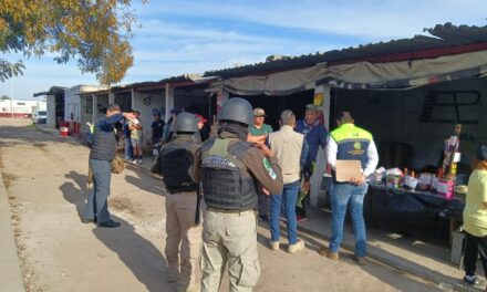 REFORZÓ GOBIERNO PREVENCIÓN DURANTE FIESTAS DECEMBRINAS