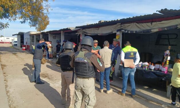REFORZÓ GOBIERNO PREVENCIÓN DURANTE FIESTAS DECEMBRINAS