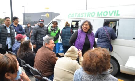 LEONOR NOYOLA RECONOCE PARTICIPACIÓN CIUDADANA EN PROGRAMA DE DESCUENTOS DEL IMPUESTO PREDIAL