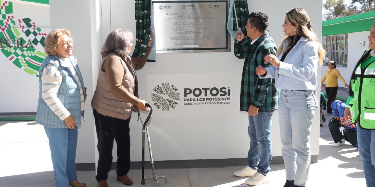 ESTUDIANTES Y PADRES DE FAMILIA SOLEDENSES RECIBEN TRANSFORMACIÓN DE SUS ESCUELAS