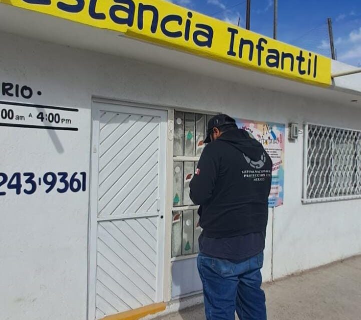 INTENSIFICA PROTECCIÓN CIVIL DE SOLEDAD REVISIÓN A EMPRESAS Y CENTROS DE SERVICIOS