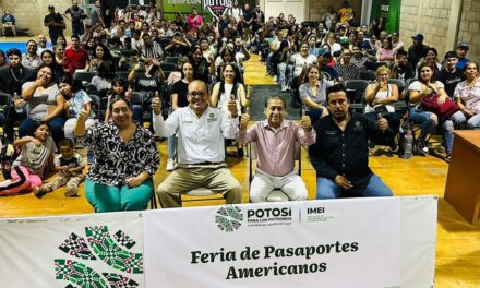 CON APOYO ESTATAL SE CONSOLIDA FERIA DE PASAPORTES AMERICANOS
