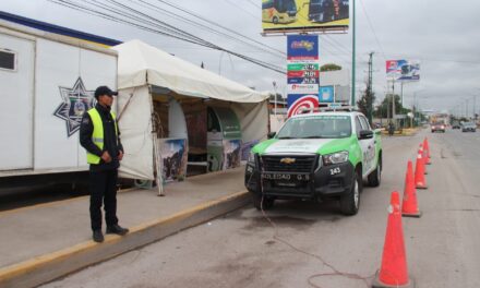 TRÁNSITO Y POLICÍA VIAL DE SOLEDAD CONCLUYÓ CON MÁS DE 40 ATENCIONES EN MÓDULO «BIENVENIDO PAISANO»