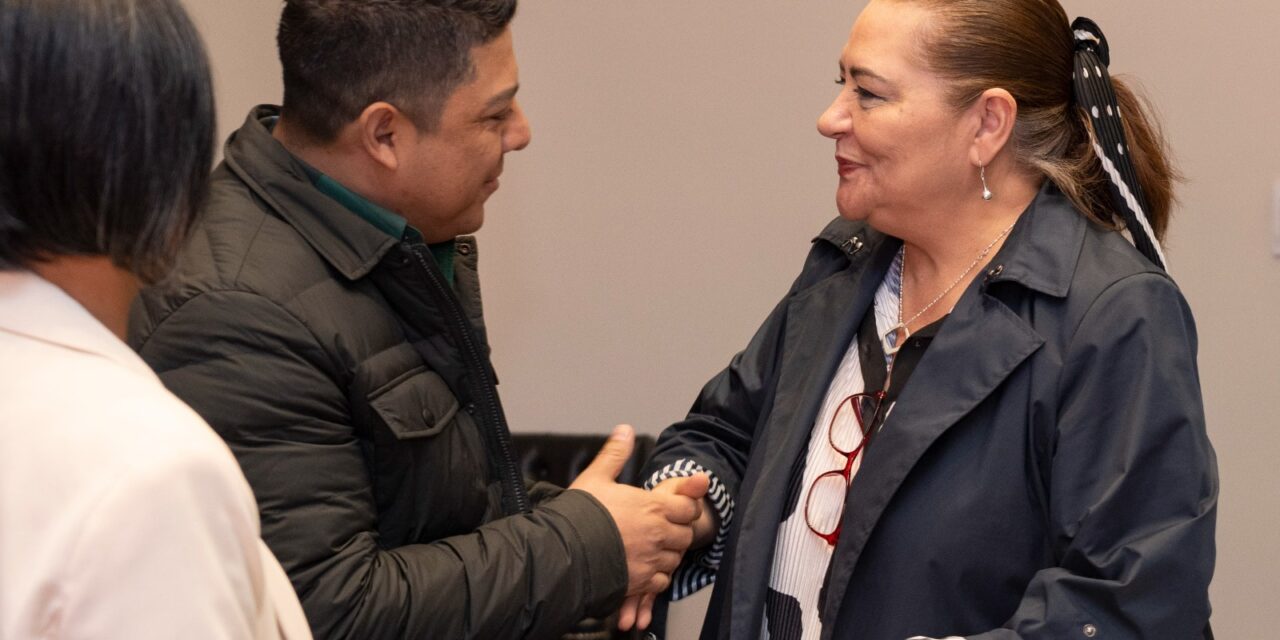 RICARDO GALLARDO REAFIRMA APOYO TOTAL DEL ESTADO A PROCESO ELECTORAL