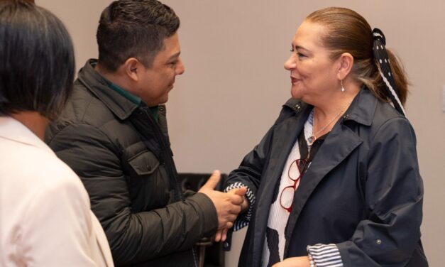 RICARDO GALLARDO REAFIRMA APOYO TOTAL DEL ESTADO A PROCESO ELECTORAL