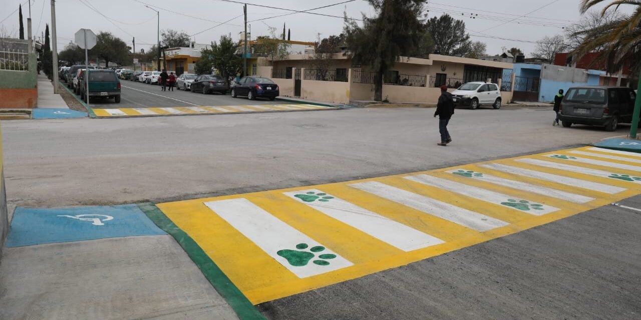 MATEHUALENSES AGRADECEN A RICARDO GALLARDO POR REHABILITACIÓN DE CALLES