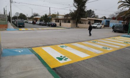 MATEHUALENSES AGRADECEN A RICARDO GALLARDO POR REHABILITACIÓN DE CALLES