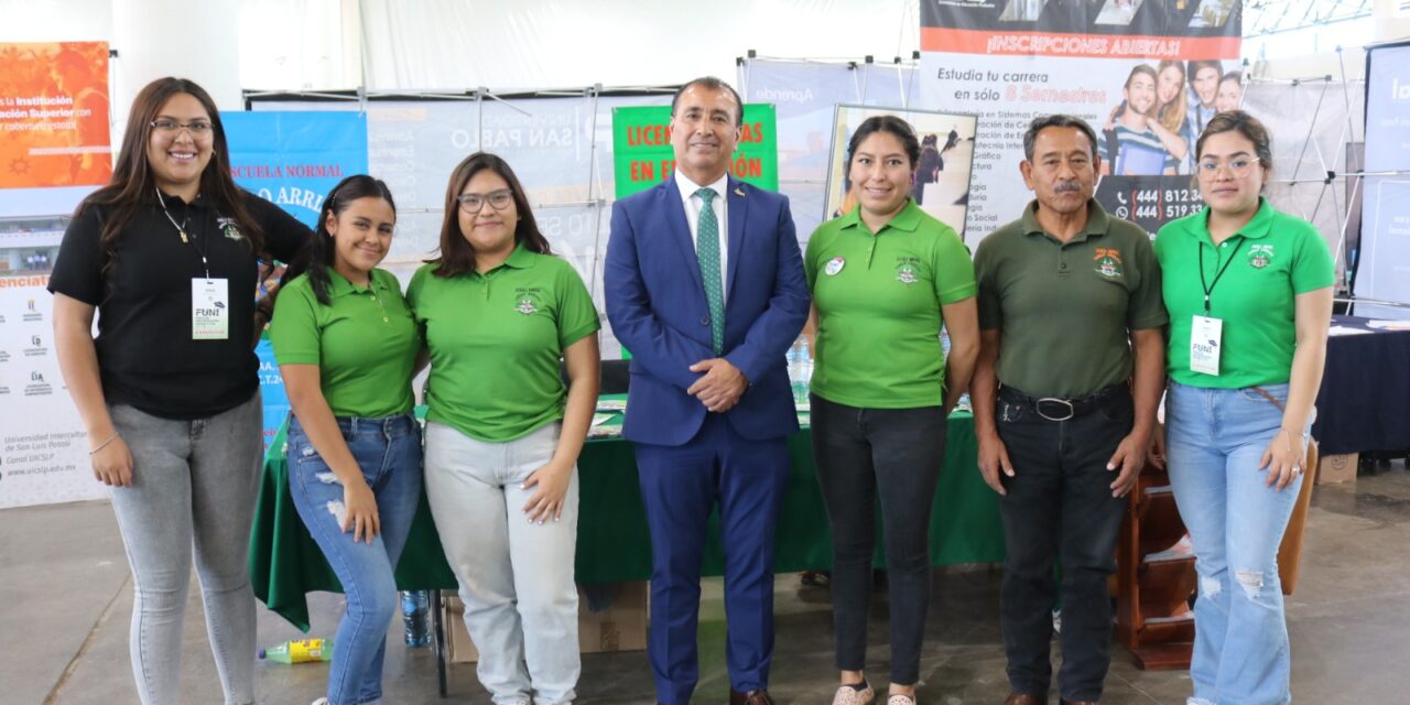 GOBIERNO BRINDARÁ APOYO A JÓVENES CON GRAN FERIA DE UNIVERSIDADES