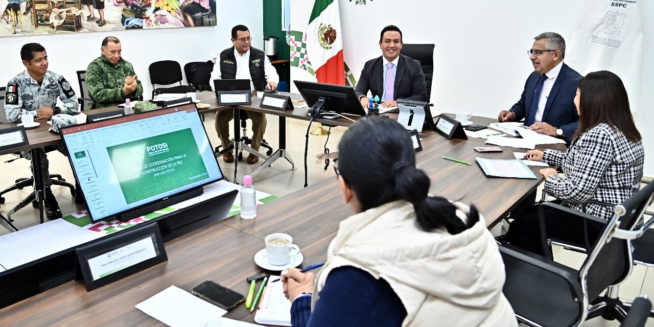 GOBIERNO AMPLIARÁ ACCIONES DE SEGURIDAD POR PROCESO ELECTORAL
