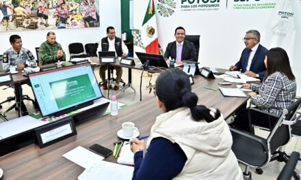 GOBIERNO AMPLIARÁ ACCIONES DE SEGURIDAD POR PROCESO ELECTORAL