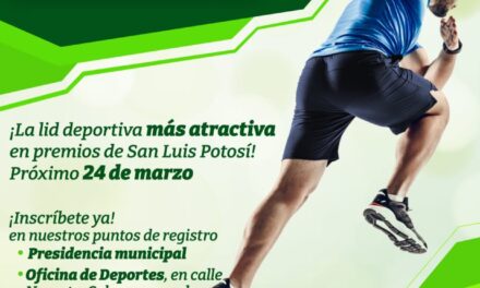 NOVENA EDICIÓN DE LA CARRERA ATLÉTICA DE LA ENCHILADA CON MÁS DE 300 MIL PESOS EN PREMIOS: AYTO DE SOLEDAD